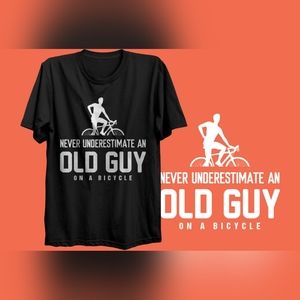 Bicycle Short Sleeve T-shirt Apparel Unisex Size Bike Enthusiast Theme
